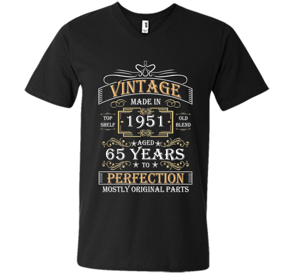 Perfectibility 1951 Tshirts - 65th Birthday