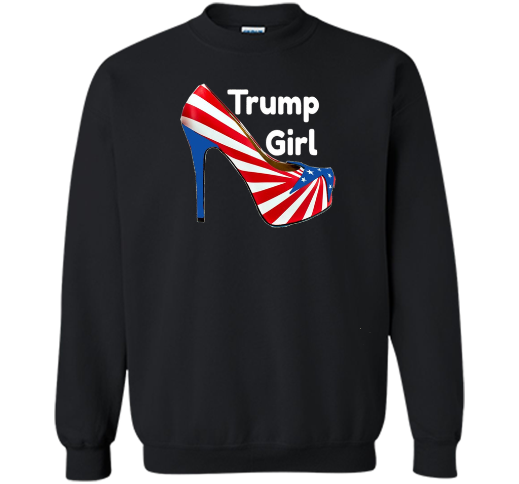 Donald Trump Girl Republican Woman T Shirt Patriot