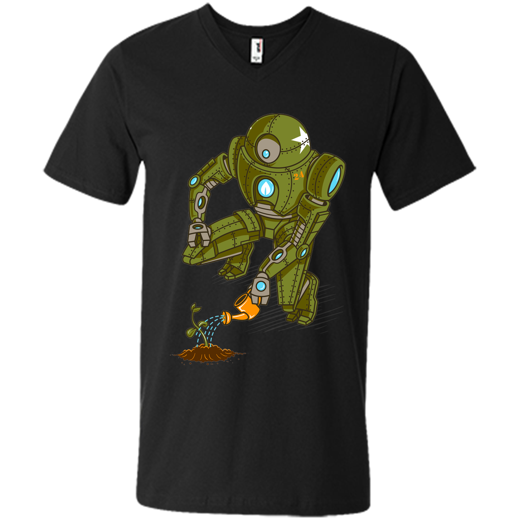 Eco-Robo Unit #24 -Cartoon graphic T-Shirt