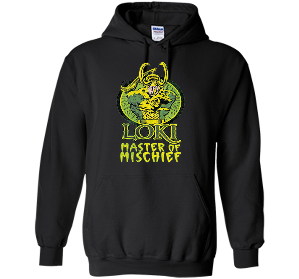 Loki Master of Mischief Graphic T-Shirt