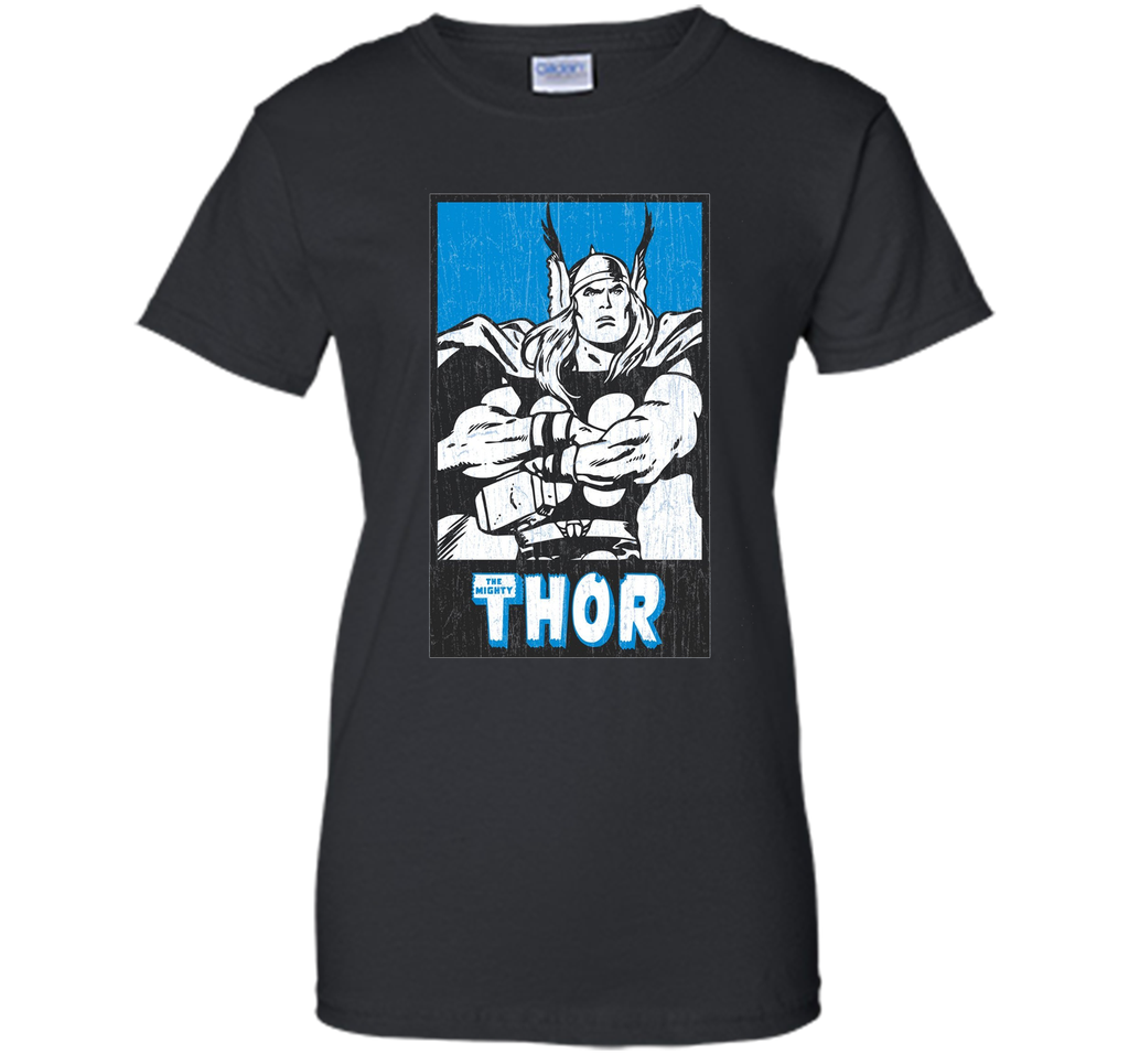 Mighty Thor Ready for Battle Graphic T-Shirt