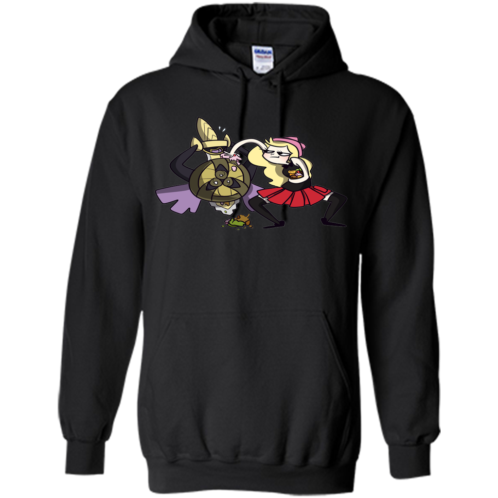 Eat Up-Cartoon graphic T-Shirt