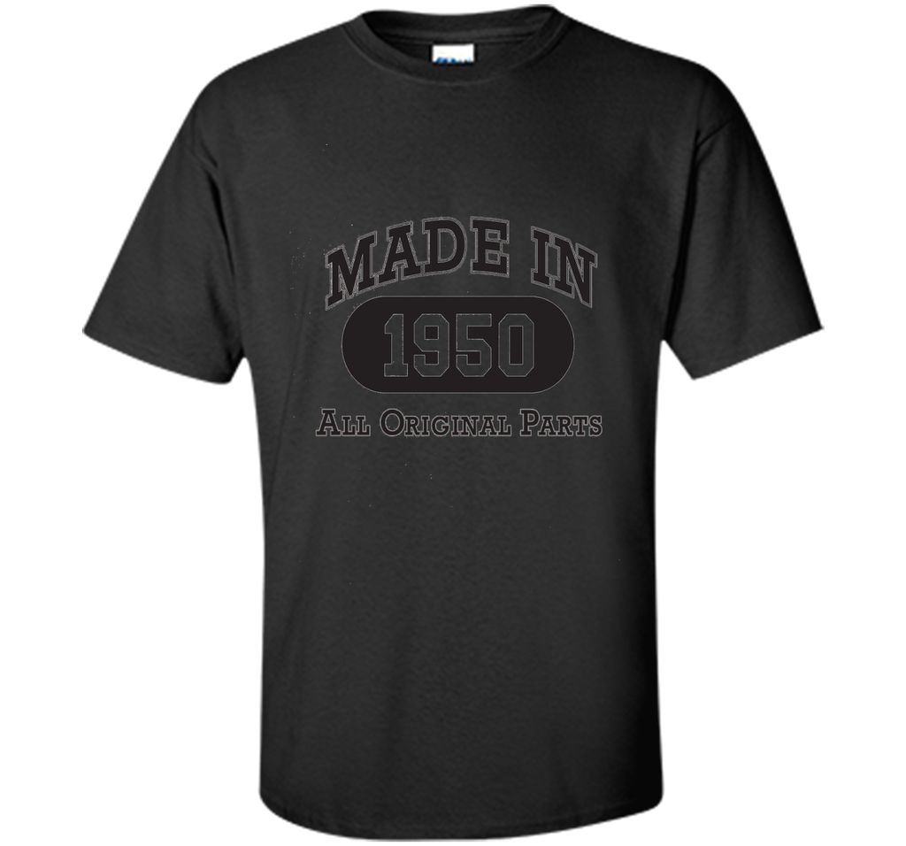 Born in 1950 T-shirt - hot trend birthday gift