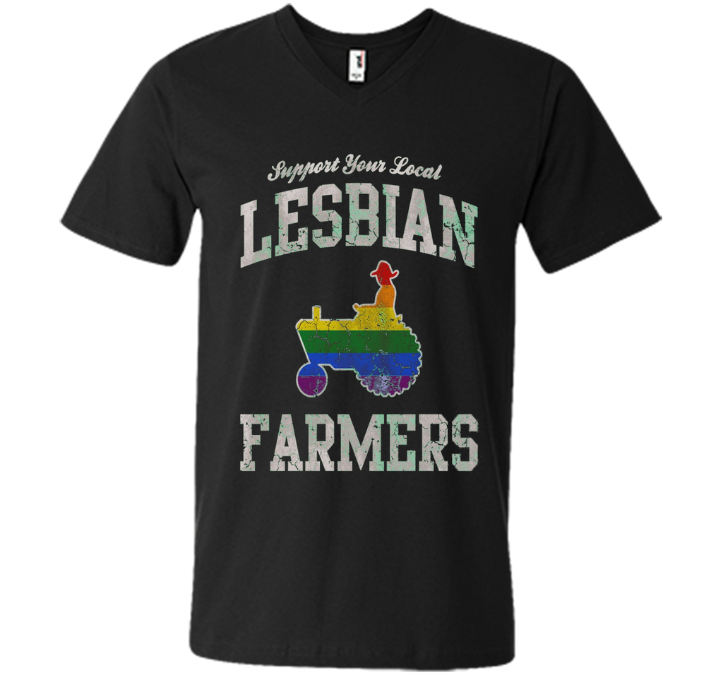 Support Lesbian Farmers T Shirts