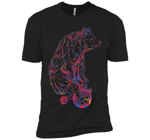 Bear Riding Bicycle T-Shirt