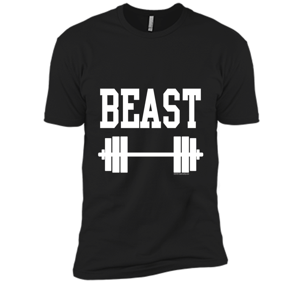 Barbell Beast Shirt Part 1 of Matching Girlfriend Boyfriend