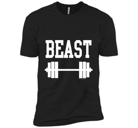 Barbell Beast Shirt Part 1 of Matching Girlfriend Boyfriend