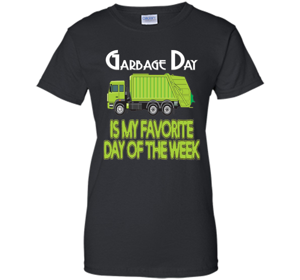 Garbage Day Truck T-Shirt Kids Boys Girls Adult Trash Shirt