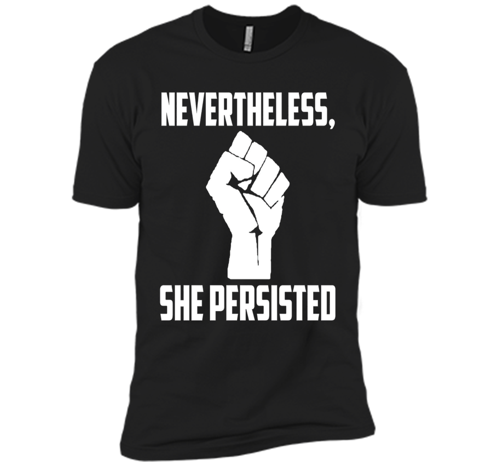 Nevertheless, She Persisted