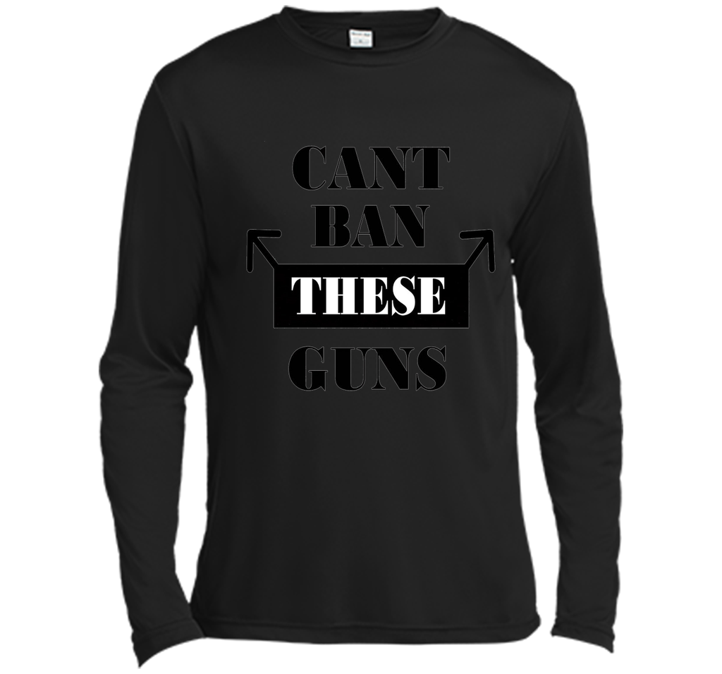 Can't Ban These Guns Men's Funny T-Shirt