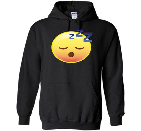 Cute Sleeping Emoji Zzz T-Shirt - Perfect for Pajamas & PJs