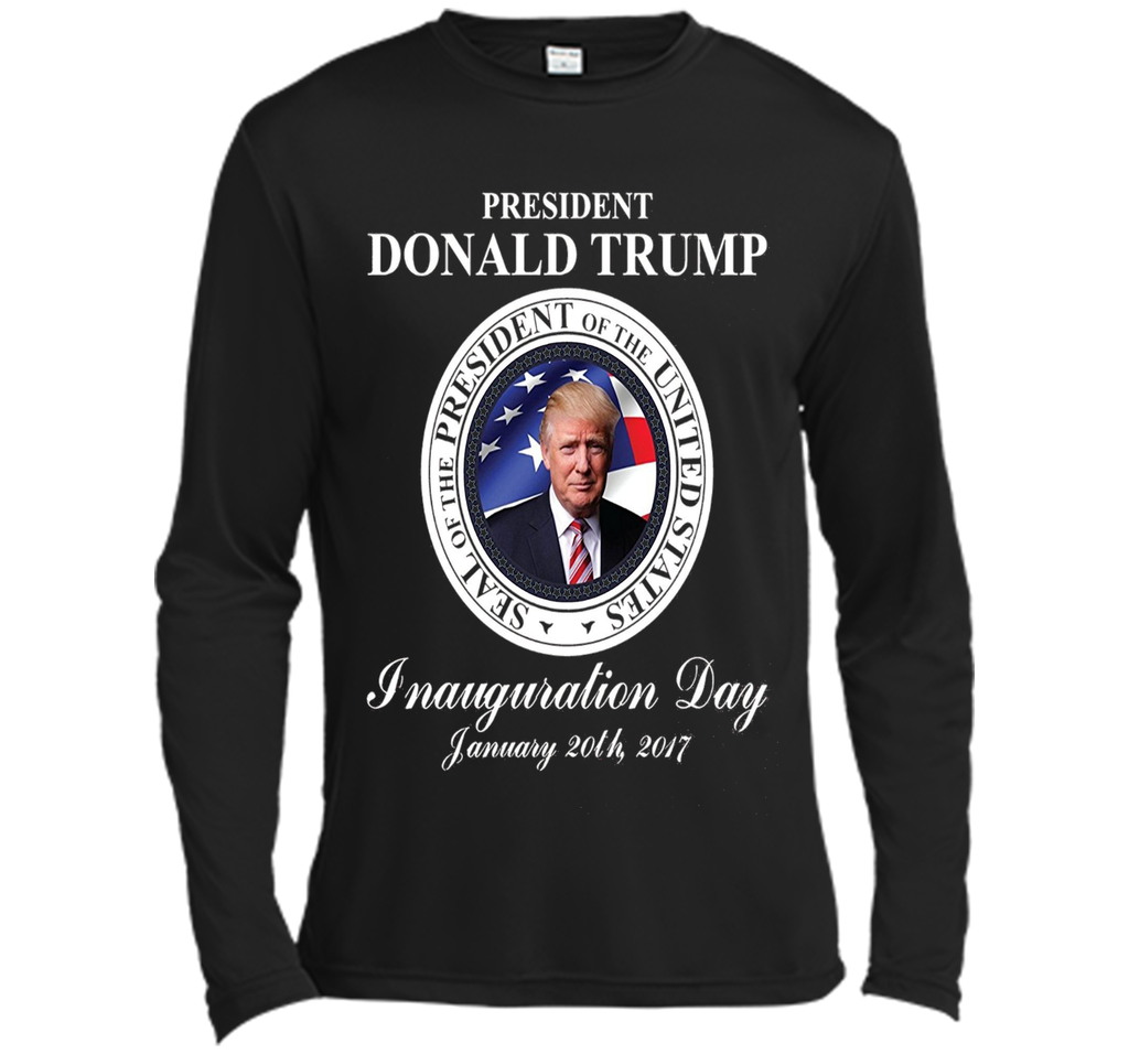 President Donald Trump' Inauguration Day January