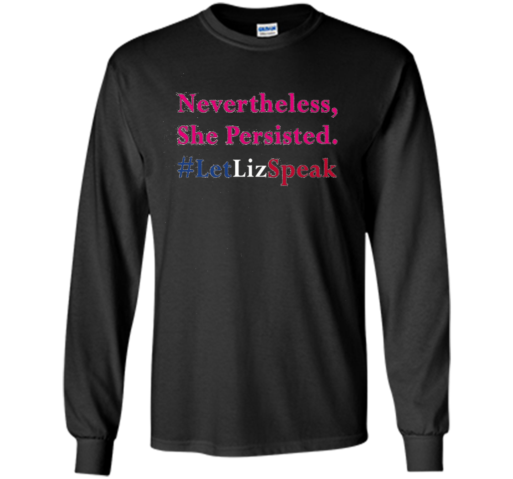 Nevertheless She Persisted #LetLizSpeak Sessions Debate