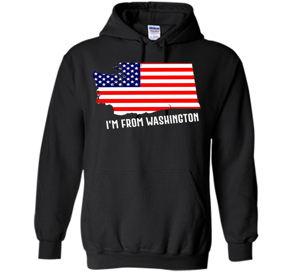 Proud of Washiongton  -US flag Independence day