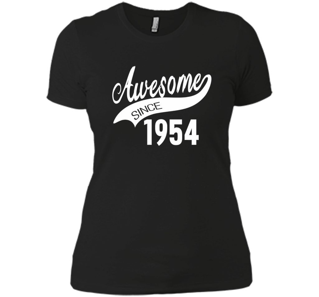 Awesome Since 1954 Birthday Gifts T-shirt For Women Men