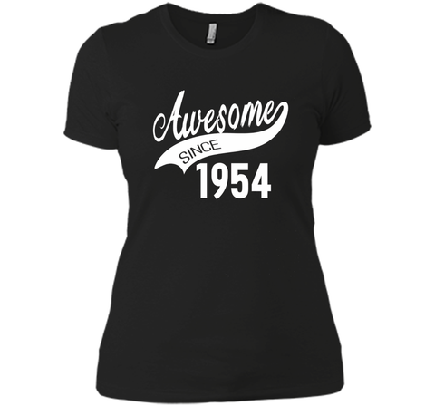 Awesome Since 1954 Birthday Gifts T-shirt For Women Men