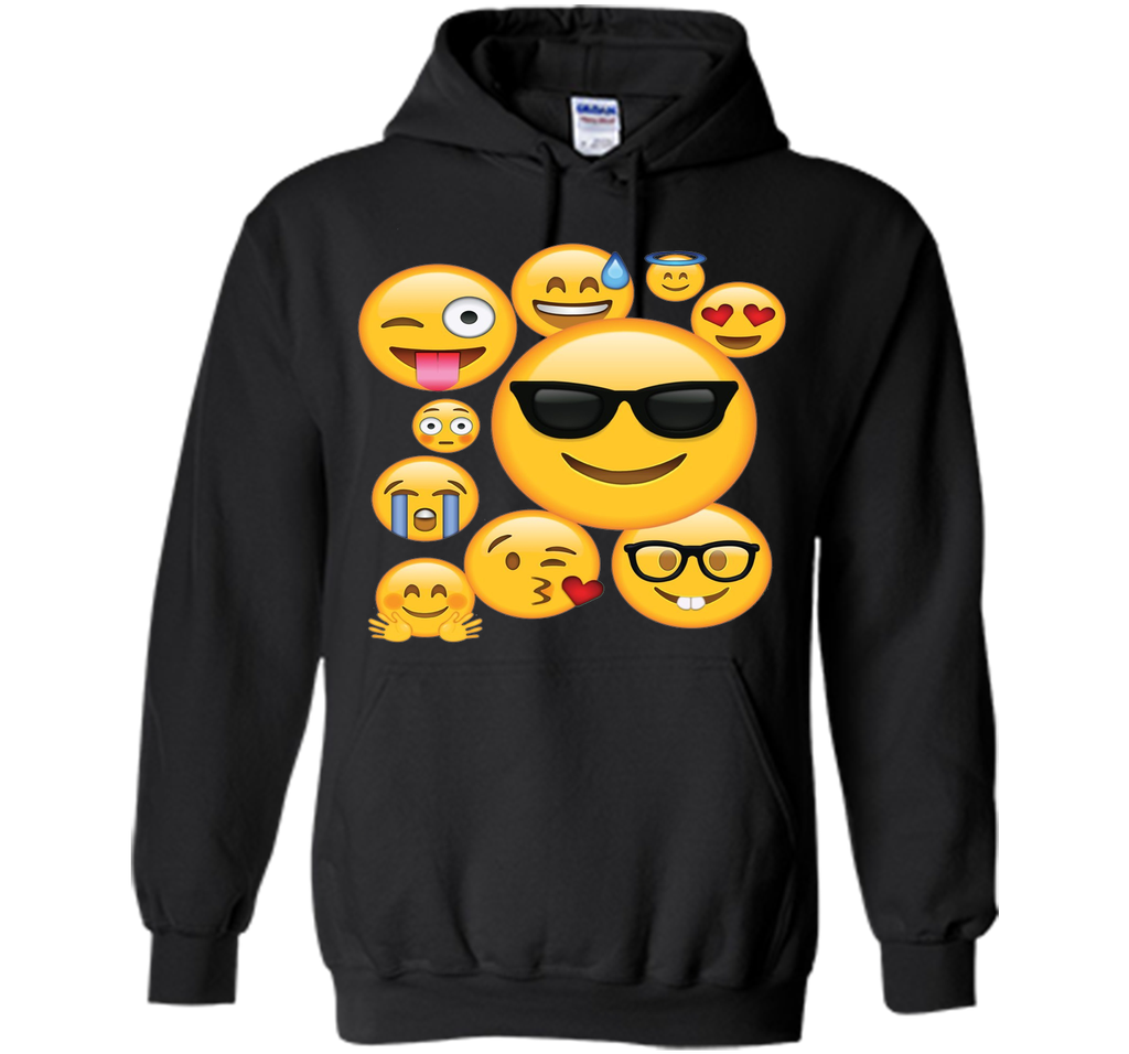 Emoji Pack ComboT-shirt Emoticon Smily Face Tshirt.