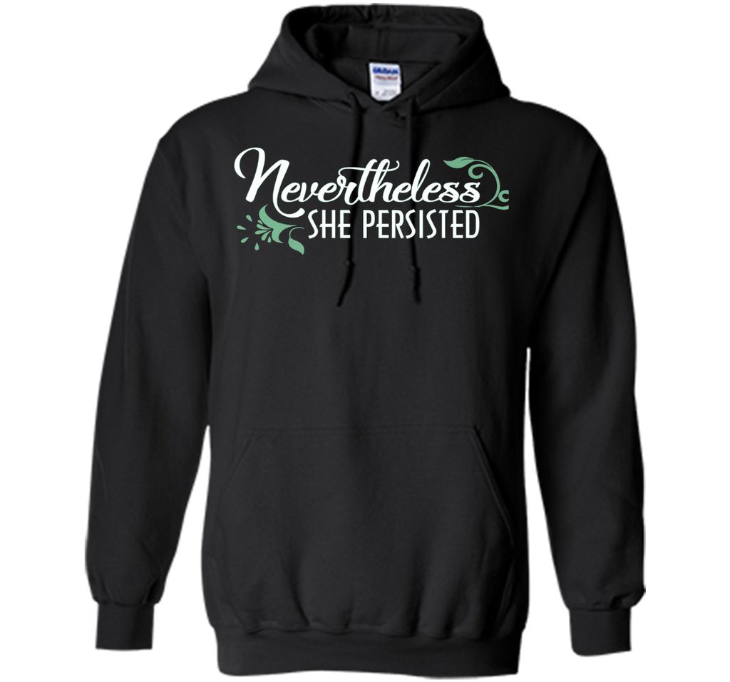Nevertheless, She Persisted
