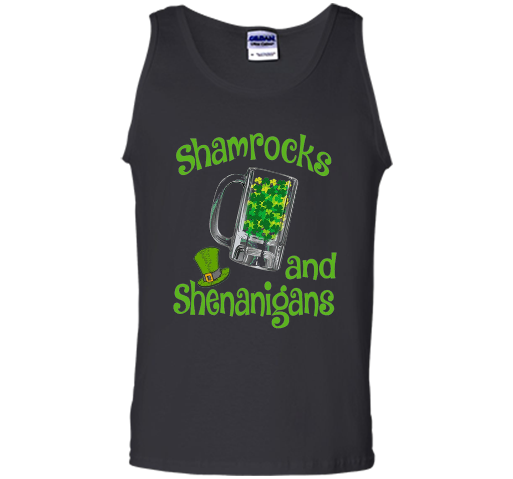 Shamrocks & Shenanigans Saint Patrick's Day Shirt