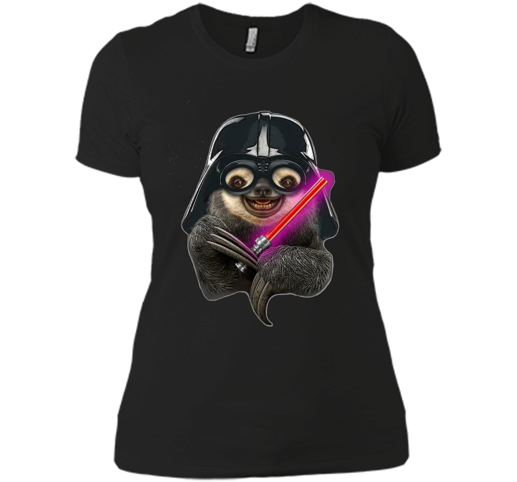Darth Sloth Funny T Shirt