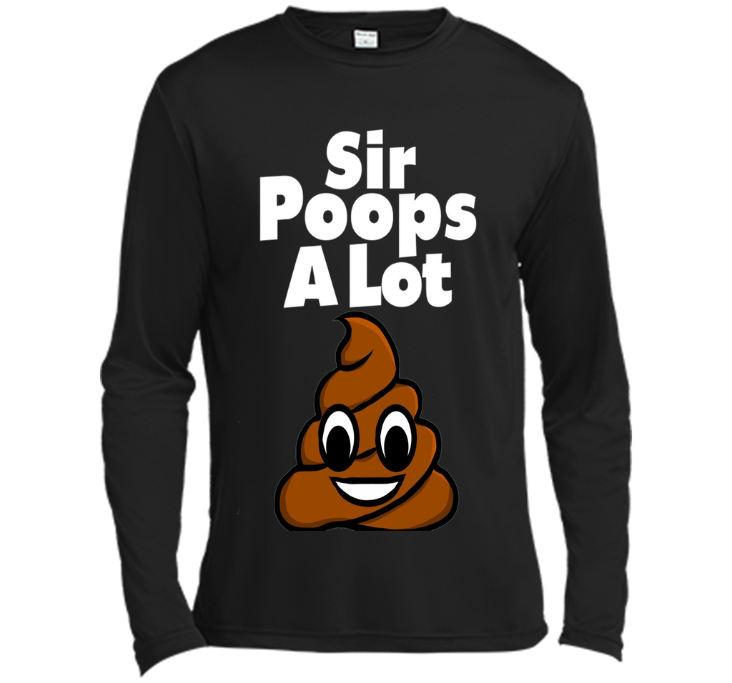 Sir Poops A Lot I Pooped Today Poop Emoji Don't Give A Poo