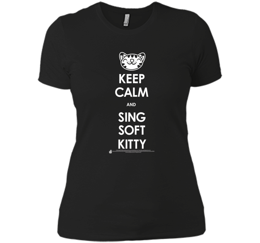 Big Bang Theory Keep Calm And Sing Soft Kitty