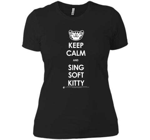 Big Bang Theory Keep Calm And Sing Soft Kitty