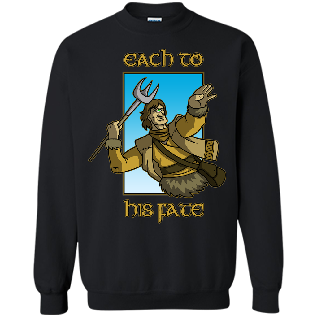 Each to His Fate-Cartoon graphic T-Shirt