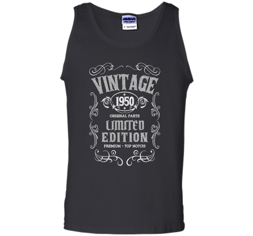 Vintage Limited Edition 1950 Birthday Gift T-shirt - Unisex