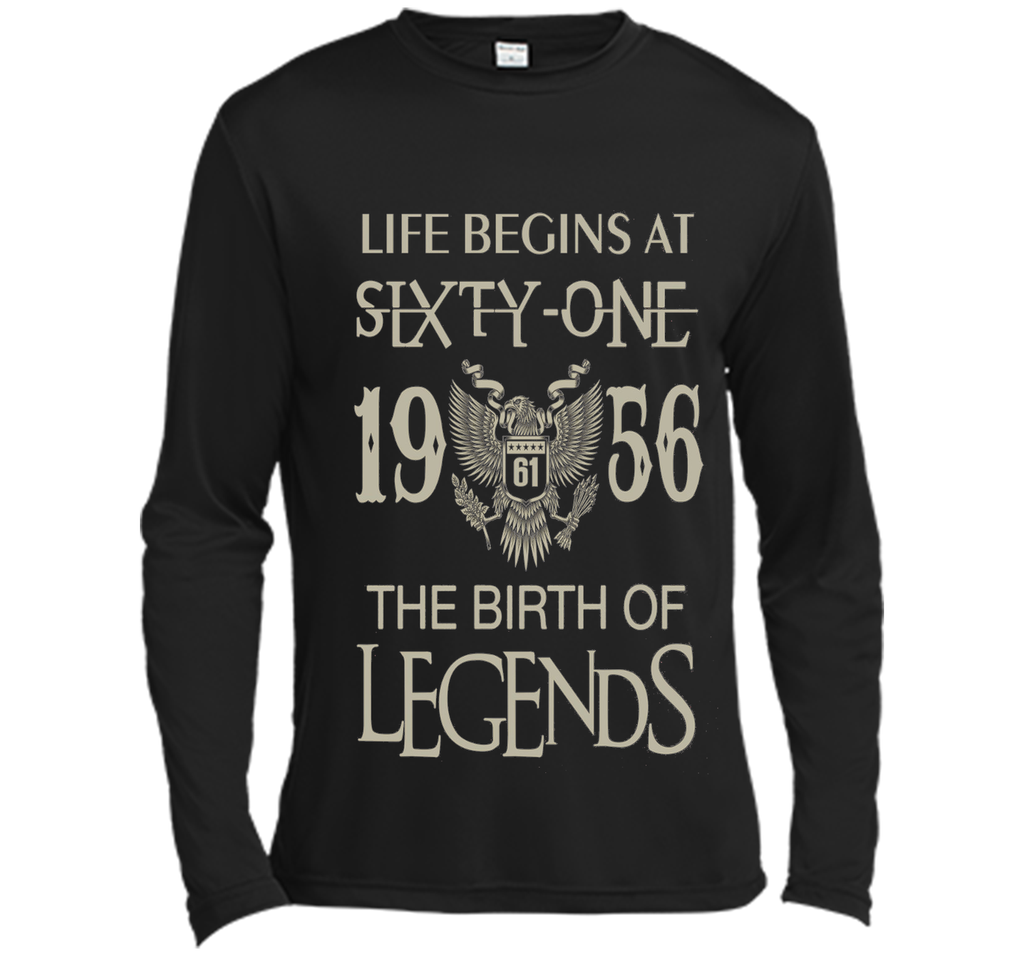 Life begins at Sixty-one - 1956 - the birth of legends