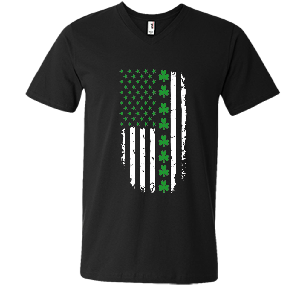 St. Patrick's Day Irish American Flag Shirt