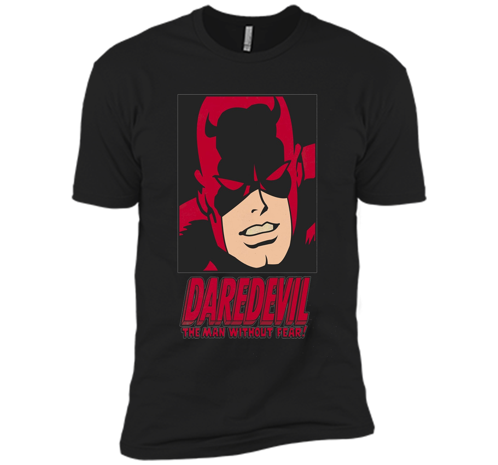 Daredevil Man Without Fear Graphic T-Shirt