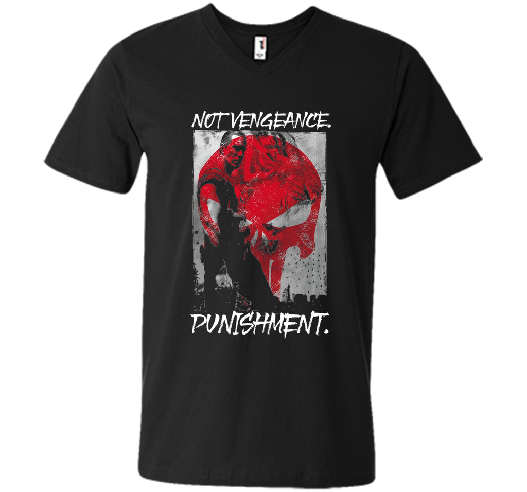 Punisher Not Vengeance Graphic T-Shirt
