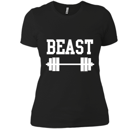 Barbell Beast Shirt Part 1 of Matching Girlfriend Boyfriend