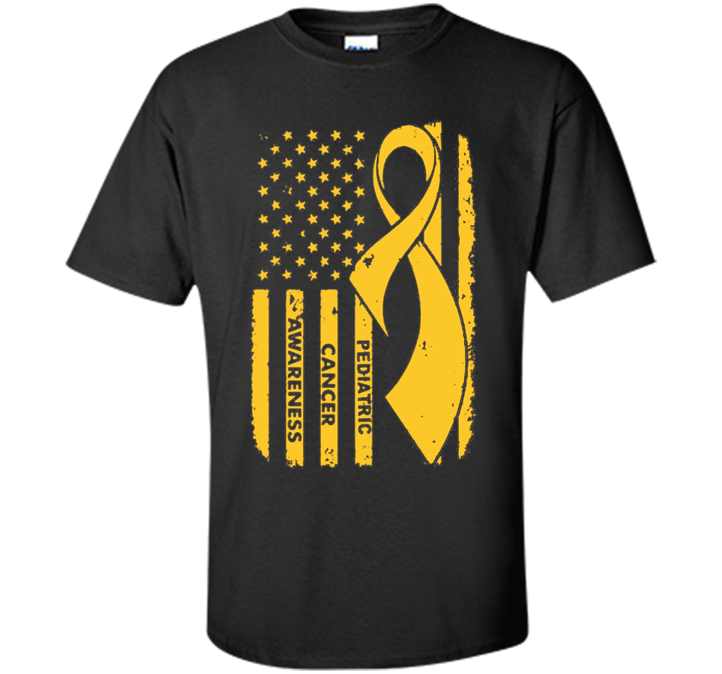 Pediatric Cancer Awareness Shirt