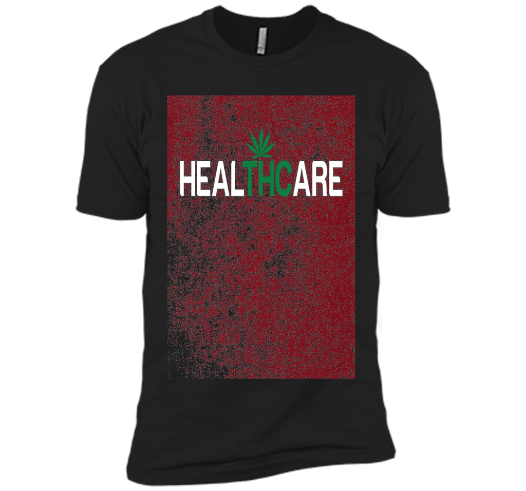 Medical Marijuana HealTHCare Fitted T-Shirt - THC - Colors