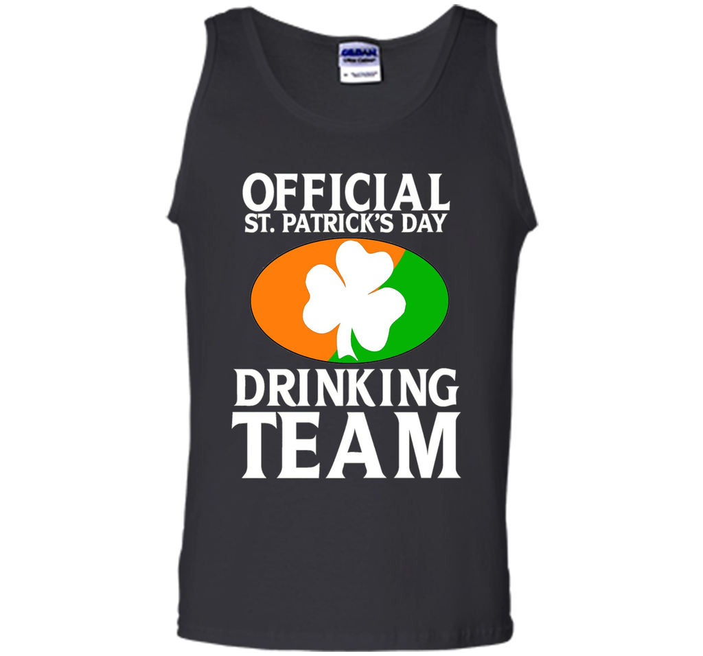 Official St. Patrick's Day Drinking Team Funny T-Shirt