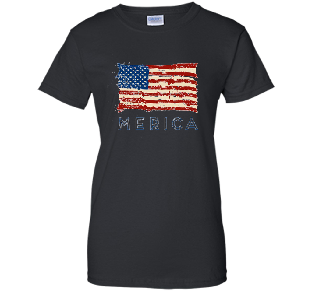 Independence Day 'Merica Flag July 4th T-Shirt
