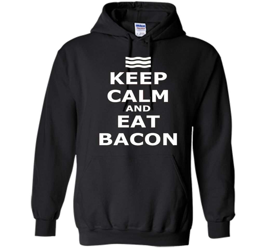 Keep Calm and Eat Bacon T-Shirt