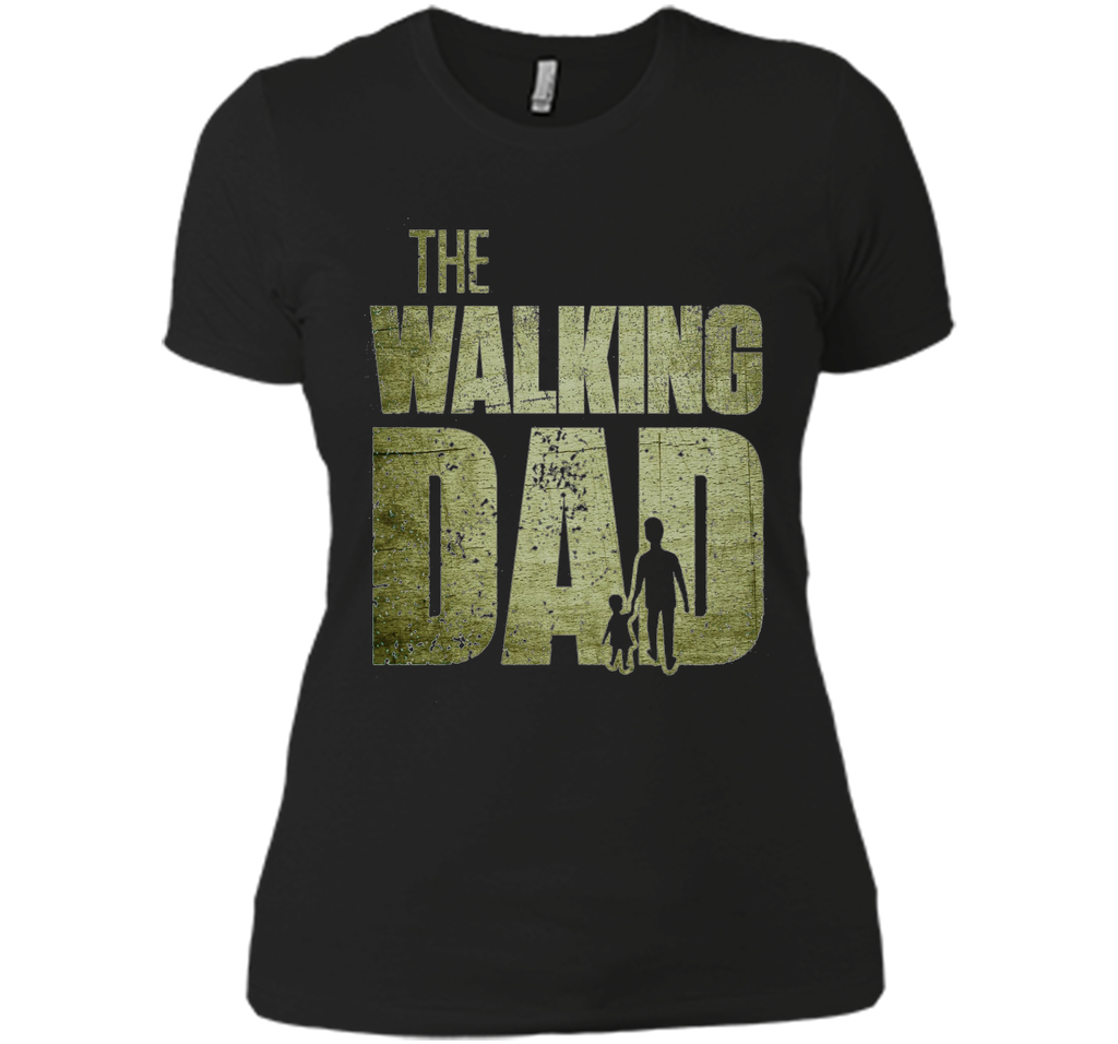 Walking Dad T-shirt Gift Father's Day