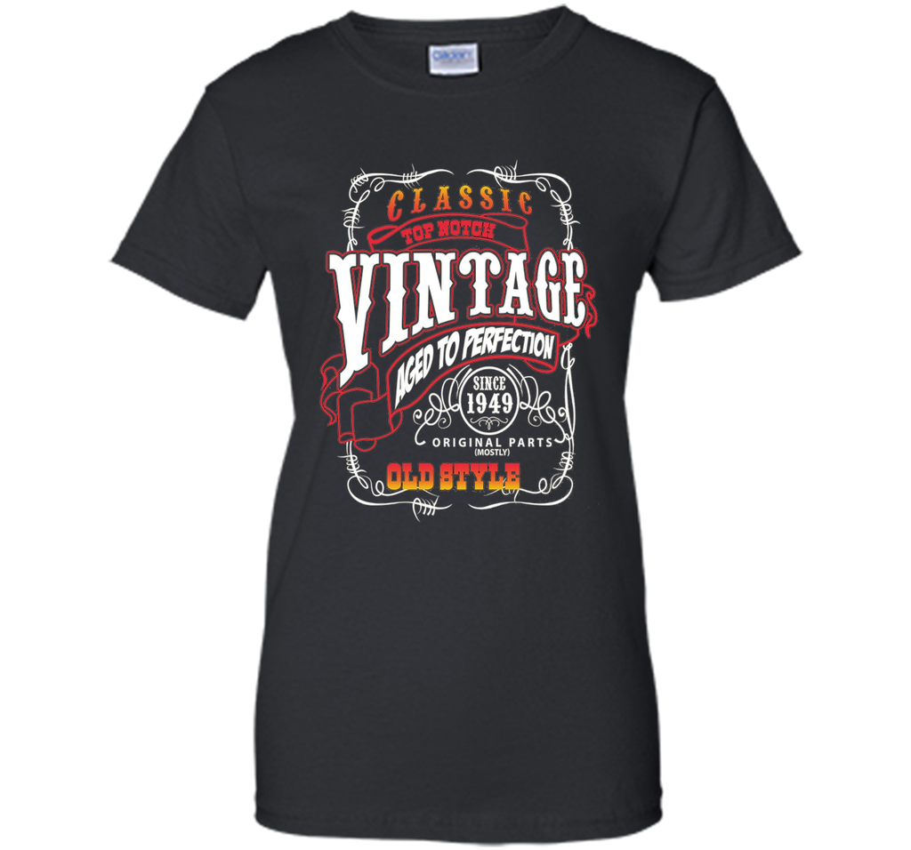 Vintage 1949 Aged To Perfection.67 Years Old Birthday Gifts