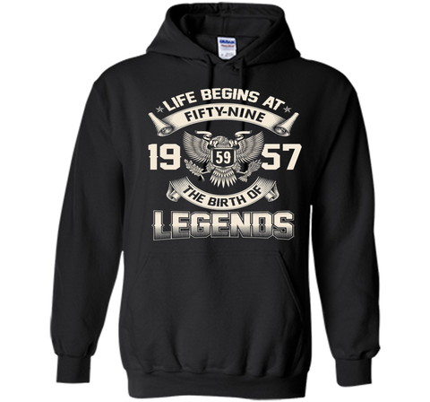 1957 Life Begins At 59, The Birth of Legends