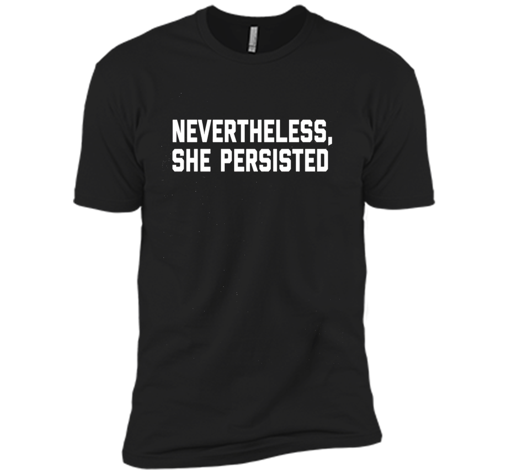 Nevertheless She Persisted Tee Shirt #ShePersisted #RESIST