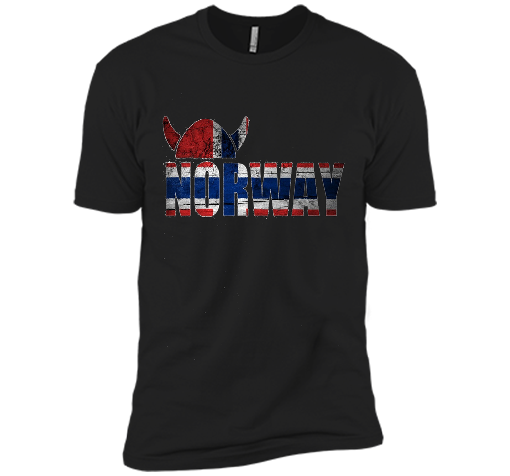 Proud Norway Norwegian Viking T-shirt