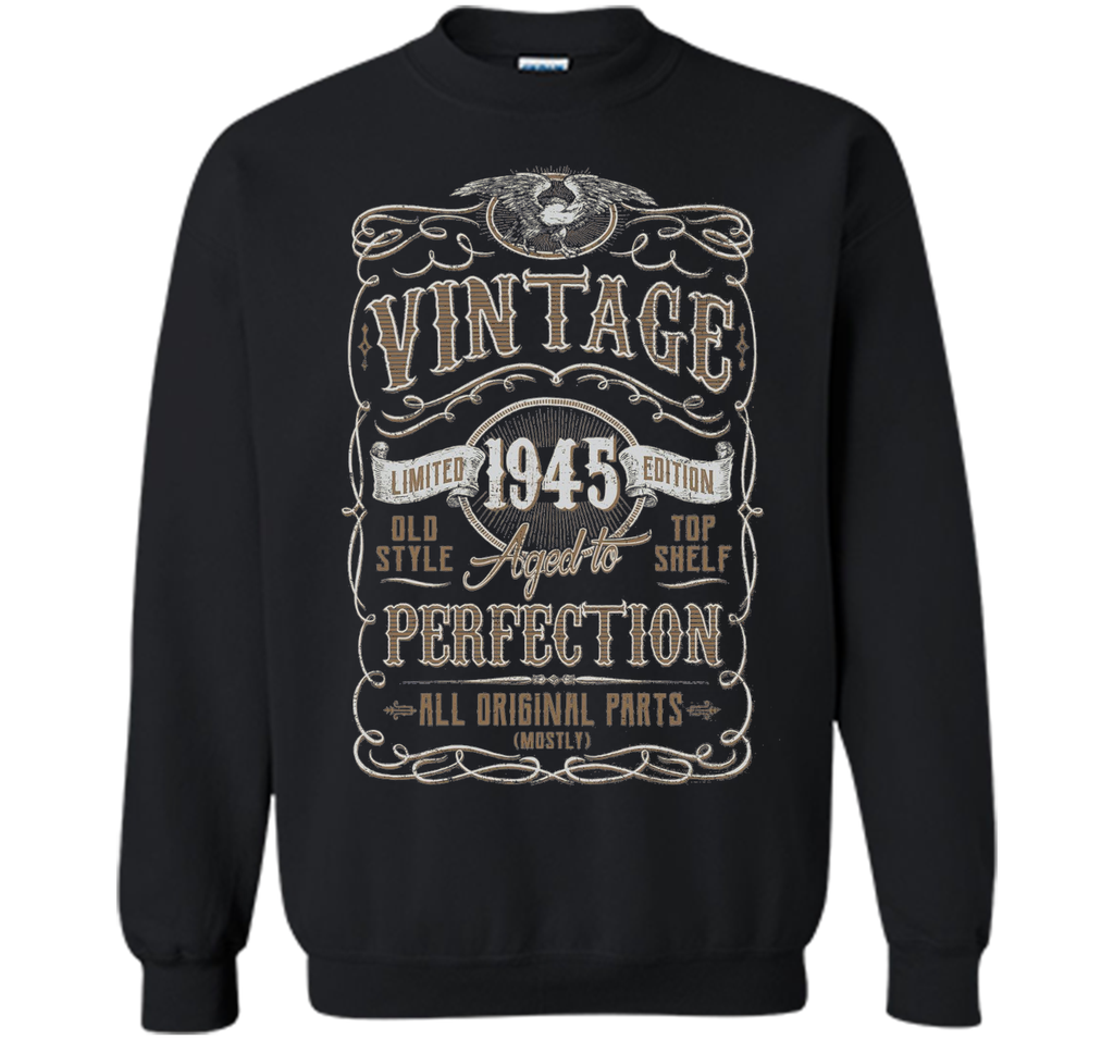 Vintage Made In 1945 Birthday Gift Idea T Shirt