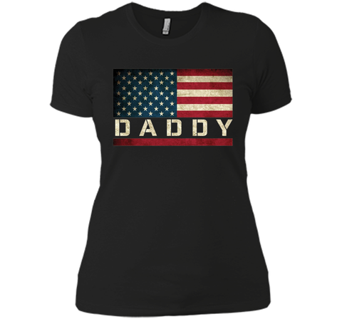 American Daddy Flag Independence Day T-shirt