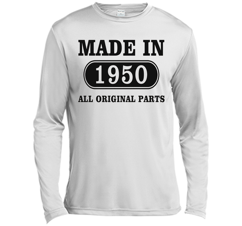 66th Birthday Gift, Made in 1950 All Original Parts, T-Shirt