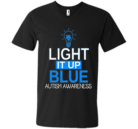 Autism Light It Up Blue T-Shirt