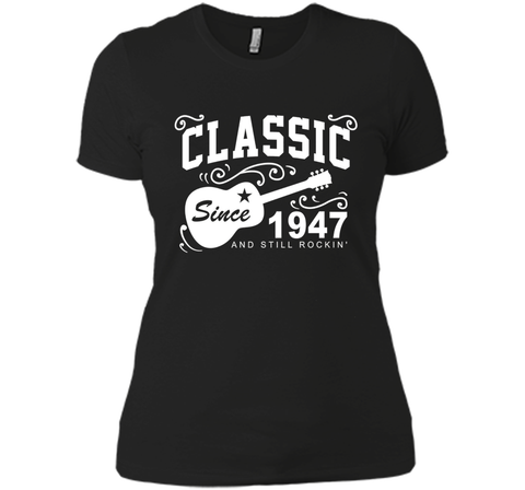 1947 TShirt for Men/Women. Birthday gifts Tshirts