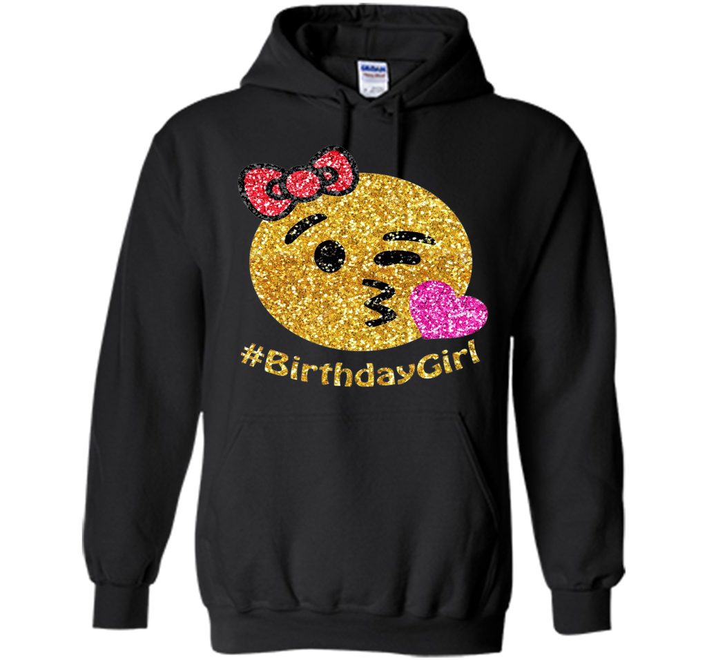 birthday emoji shirt for girls